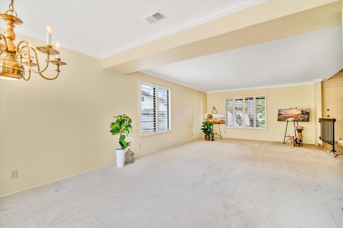 4603 Falcon Drive Lompoc, CA 93436 - Photo 9 of 45 a view of an empty room with furniture and a window