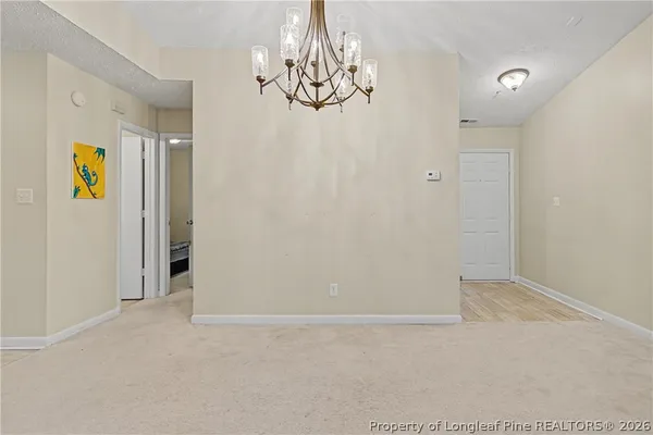 a view of empty room with window