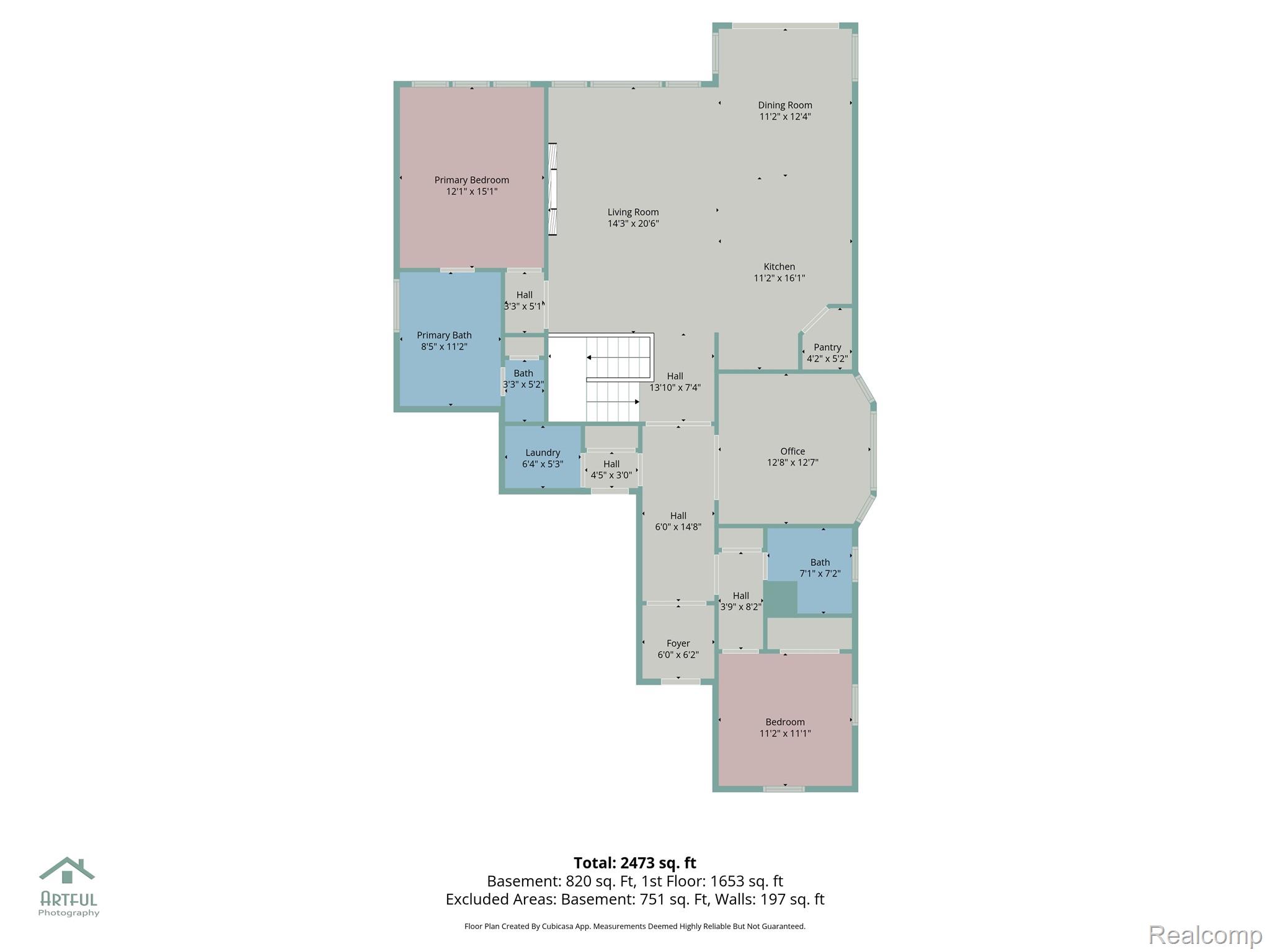 2556 Rosemond Lane Rochester, MI 48309 - Photo 63 of 64 View of property floor plan