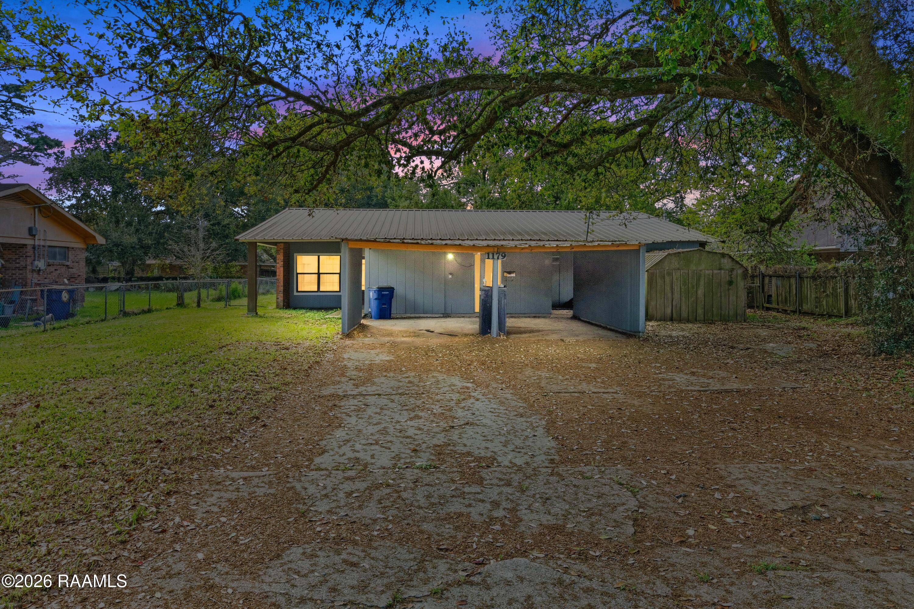 1179 West 14th Street Crowley, LA 70526 - Photo 35 of 35 twilight