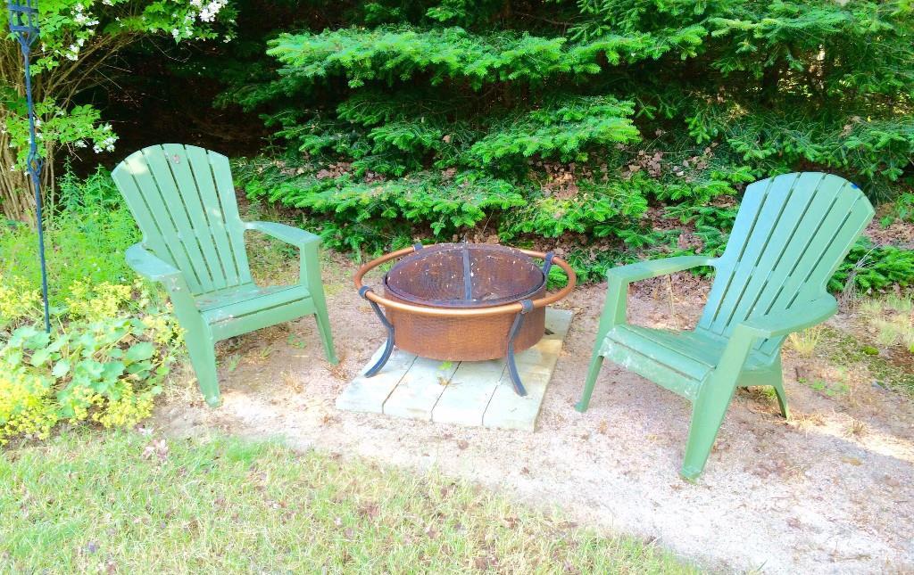 884 Tremont Road Bernard, ME 04612 - Photo 18 of 24 Fire pit in back yard not far from...