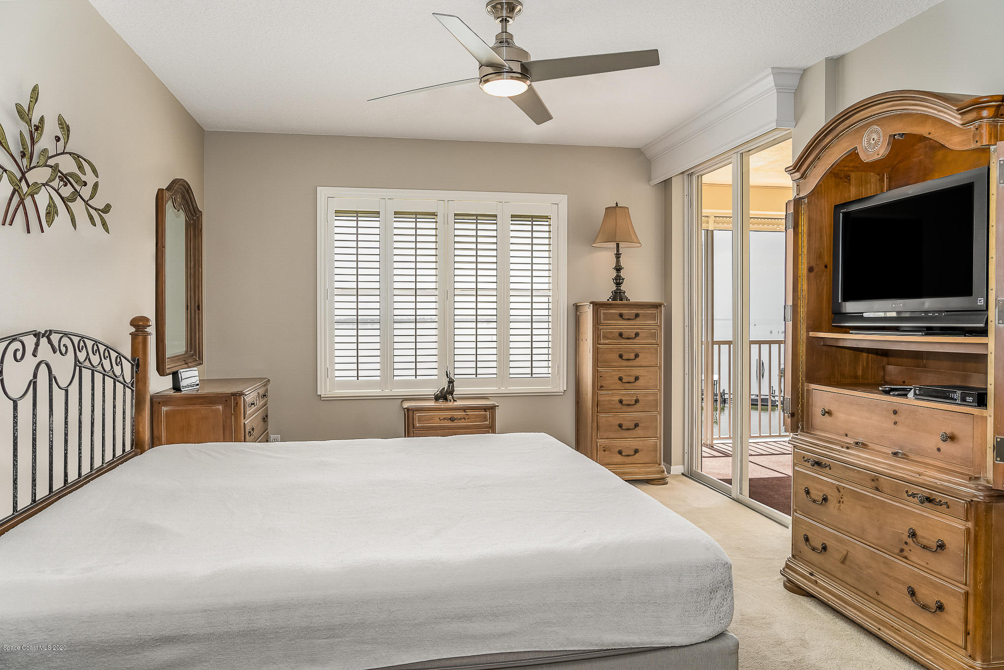104 Riverside Drive, Unit 503 Cocoa, FL 32922 - Photo 16 of 34 Master Bedroom