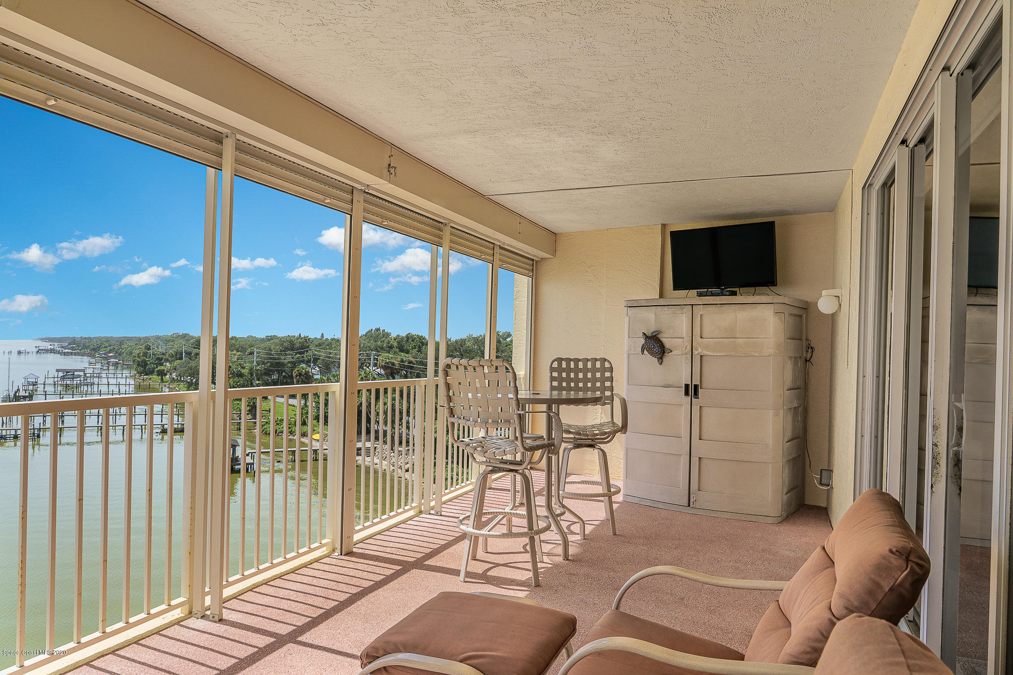 104 Riverside Drive, Unit 503 Cocoa, FL 32922 - Photo 20 of 34 Balcony West View