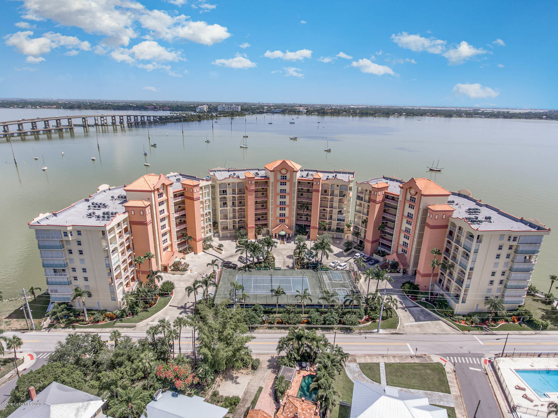 104 Riverside Drive, Unit 503 Cocoa, FL 32922 - Photo 26 of 34 DJI_0002-Edit