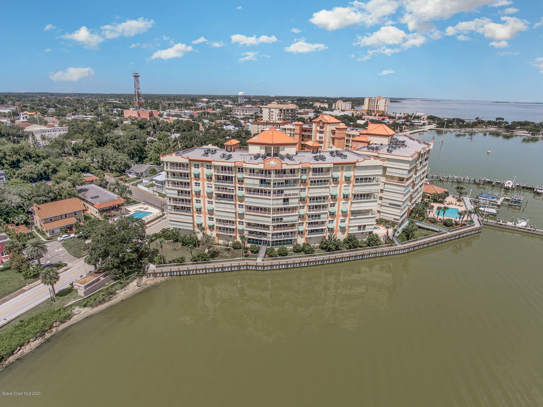 104 Riverside Drive, Unit 503 Cocoa, FL 32922 - Photo 27 of 34 Balcony Views