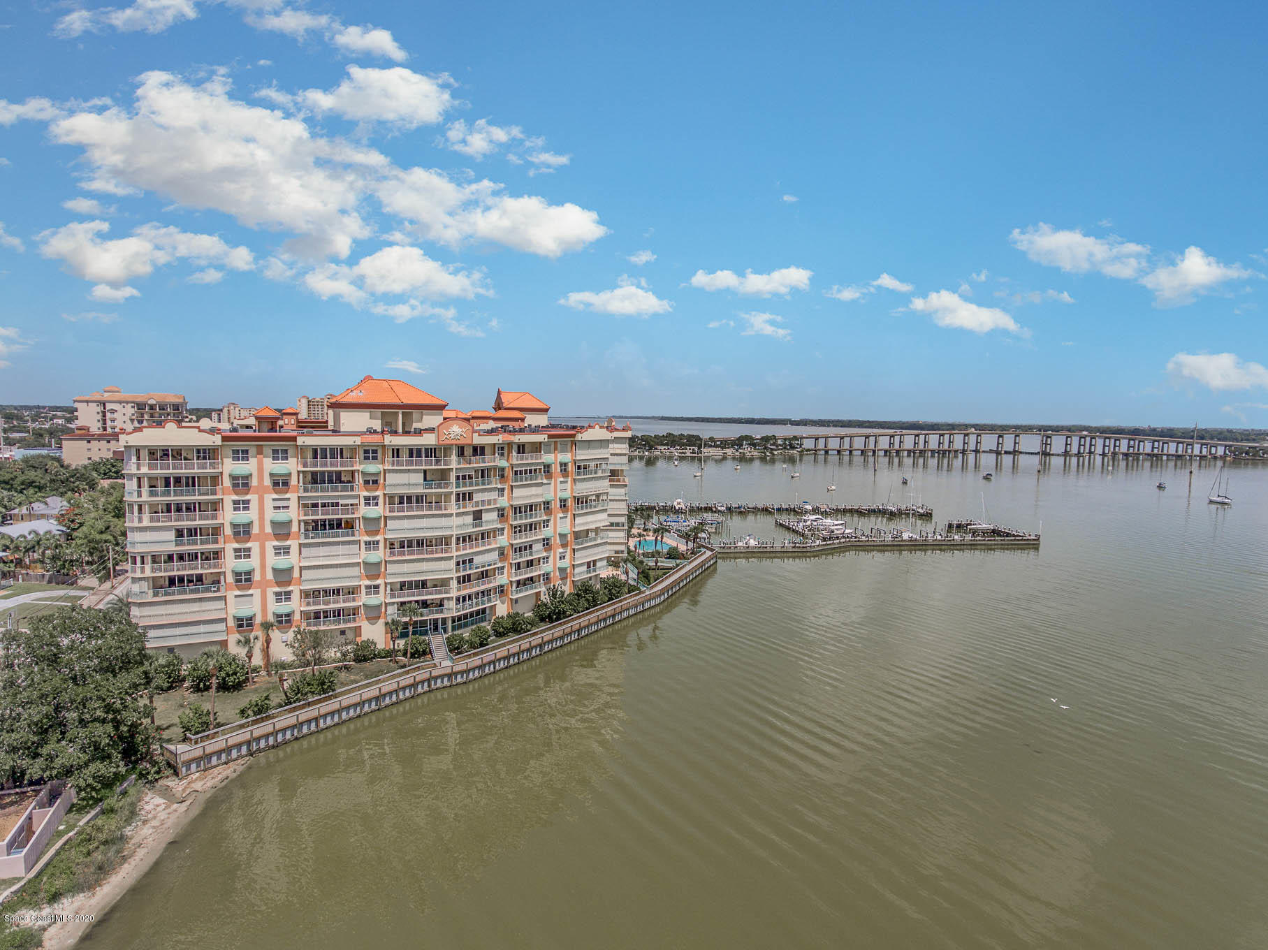 104 Riverside Drive, Unit 503 Cocoa, FL 32922 - Photo 28 of 34 DJI_0005-Edit