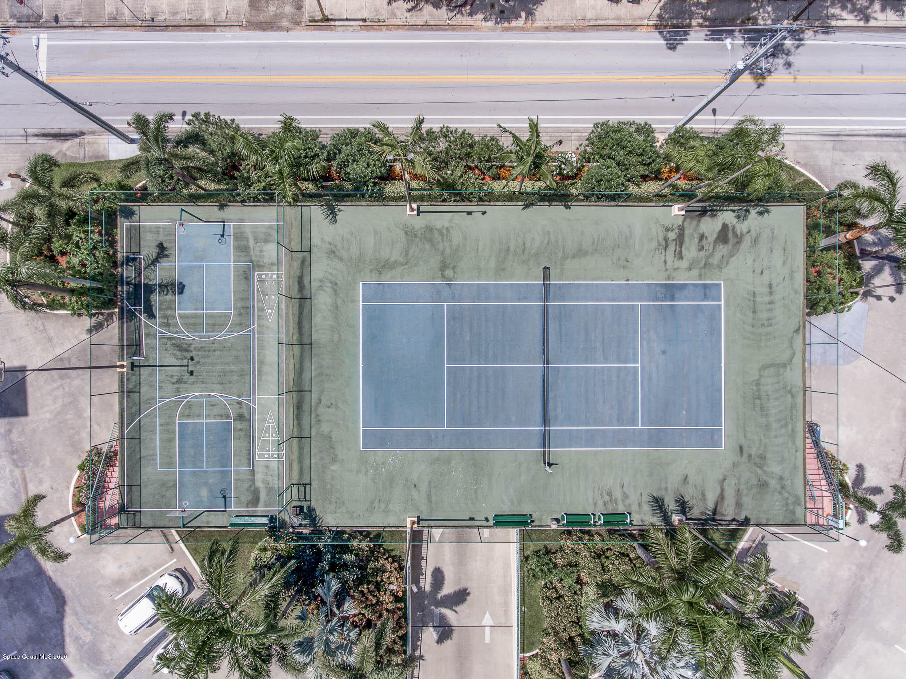 104 Riverside Drive, Unit 503 Cocoa, FL 32922 - Photo 32 of 34 Tennis and Basketball