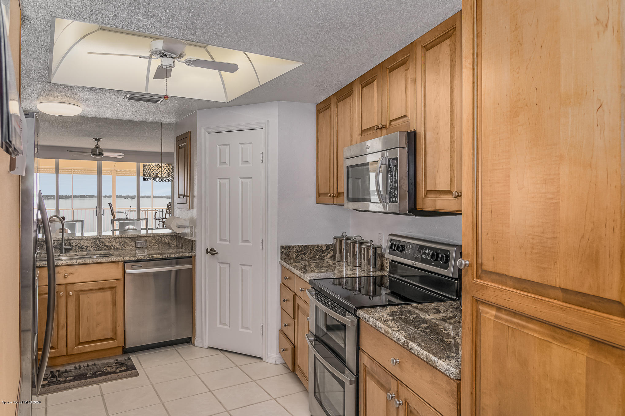 104 Riverside Drive, Unit 503 Cocoa, FL 32922 - Photo 8 of 34 Kitchen 2