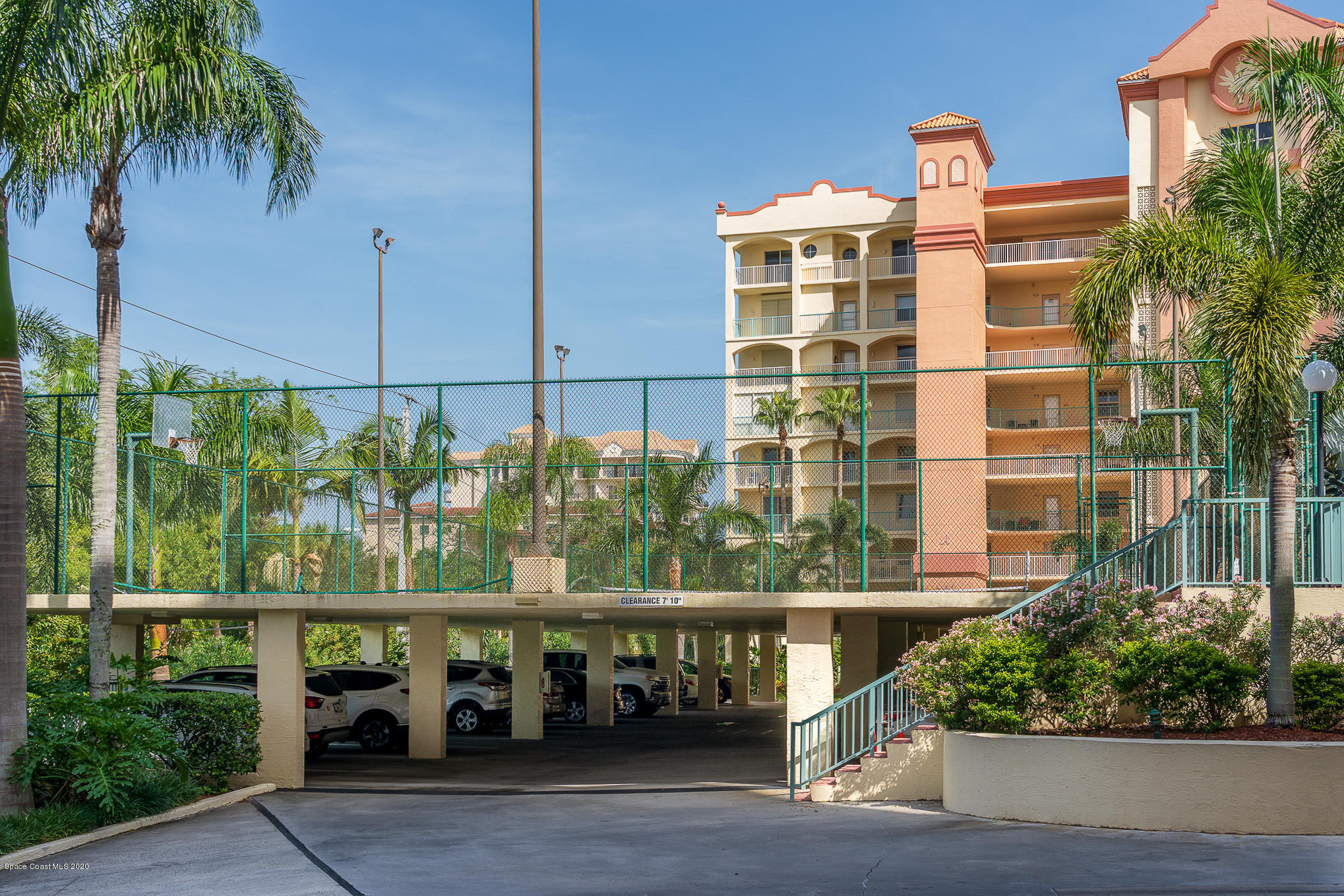 104 Riverside Drive, Unit 503 Cocoa, FL 32922 - Photo 10 of 34 Basketball/Tennis Courts