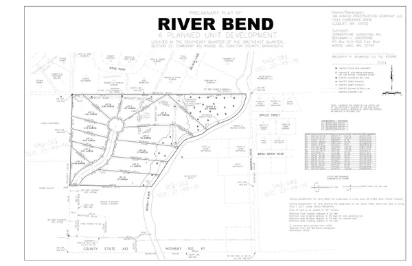 $135,000 | Lot 8 River Bend Drive, Esko, MN 55733