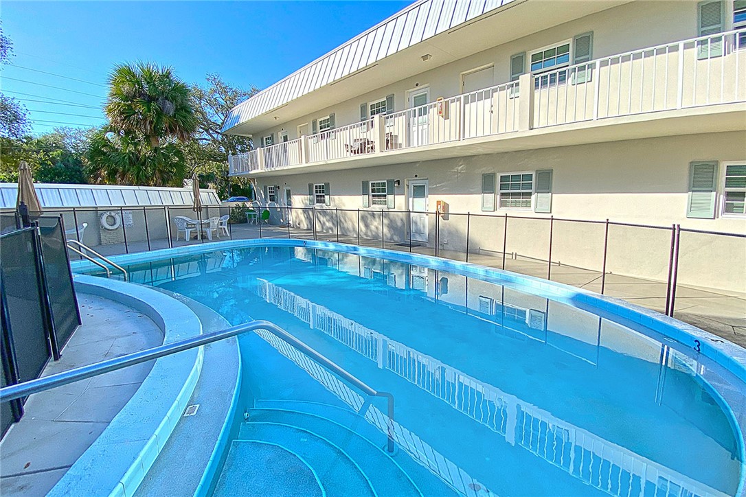 900 Jasmine Lane, Unit 9A Vero Beach, FL 32963 - Photo 20 of 26 a view of a balcony with staircase