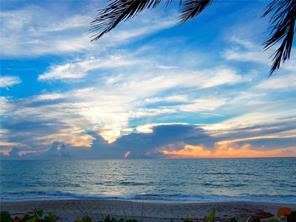 900 Jasmine Lane, Unit 9A Vero Beach, FL 32963 - Photo 23 of 26 a view of sunset