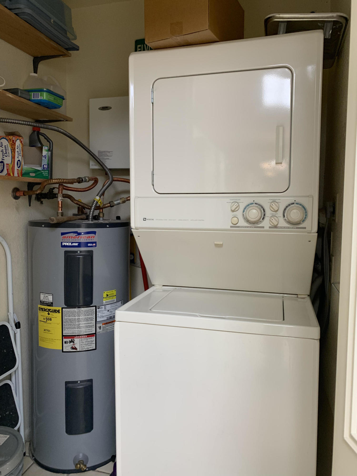 14300 West Bell Road, Unit 70 Surprise, AZ 85374 - Photo 19 of 39 Utility Room
