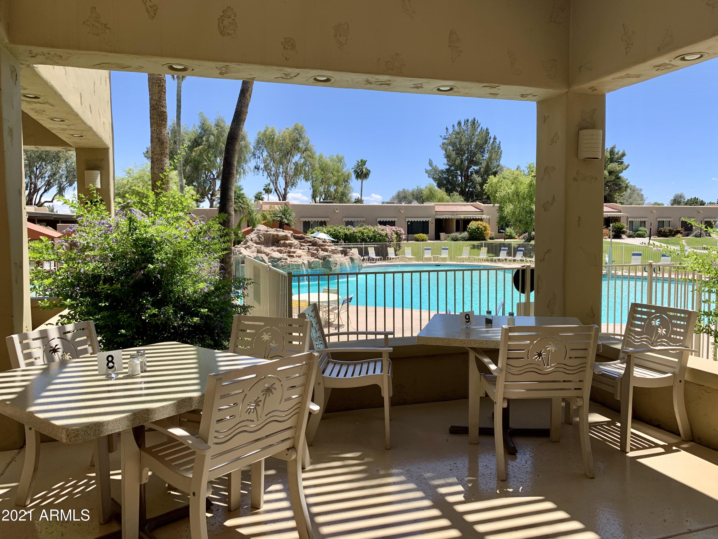 14300 West Bell Road, Unit 70 Surprise, AZ 85374 - Photo 20 of 39 Chef Peter's Bistro outdoor Dining area