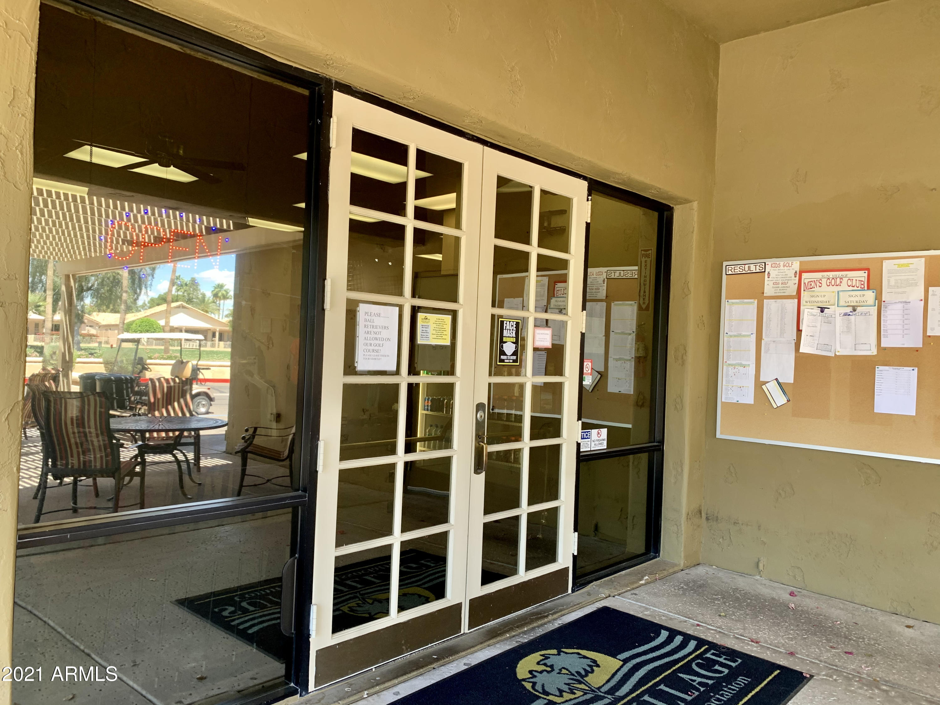 14300 West Bell Road, Unit 70 Surprise, AZ 85374 - Photo 28 of 39 Sun Village Pro Shop entrance
