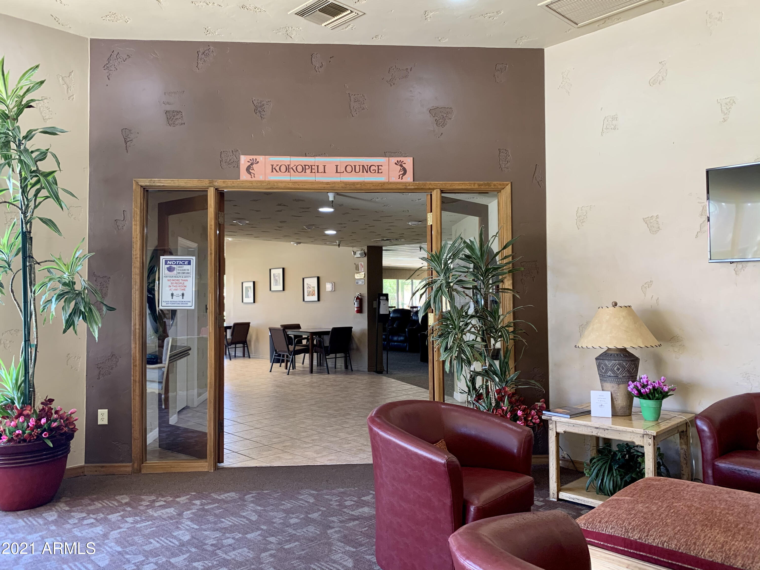 14300 West Bell Road, Unit 70 Surprise, AZ 85374 - Photo 32 of 39 Kokopeli Lounge