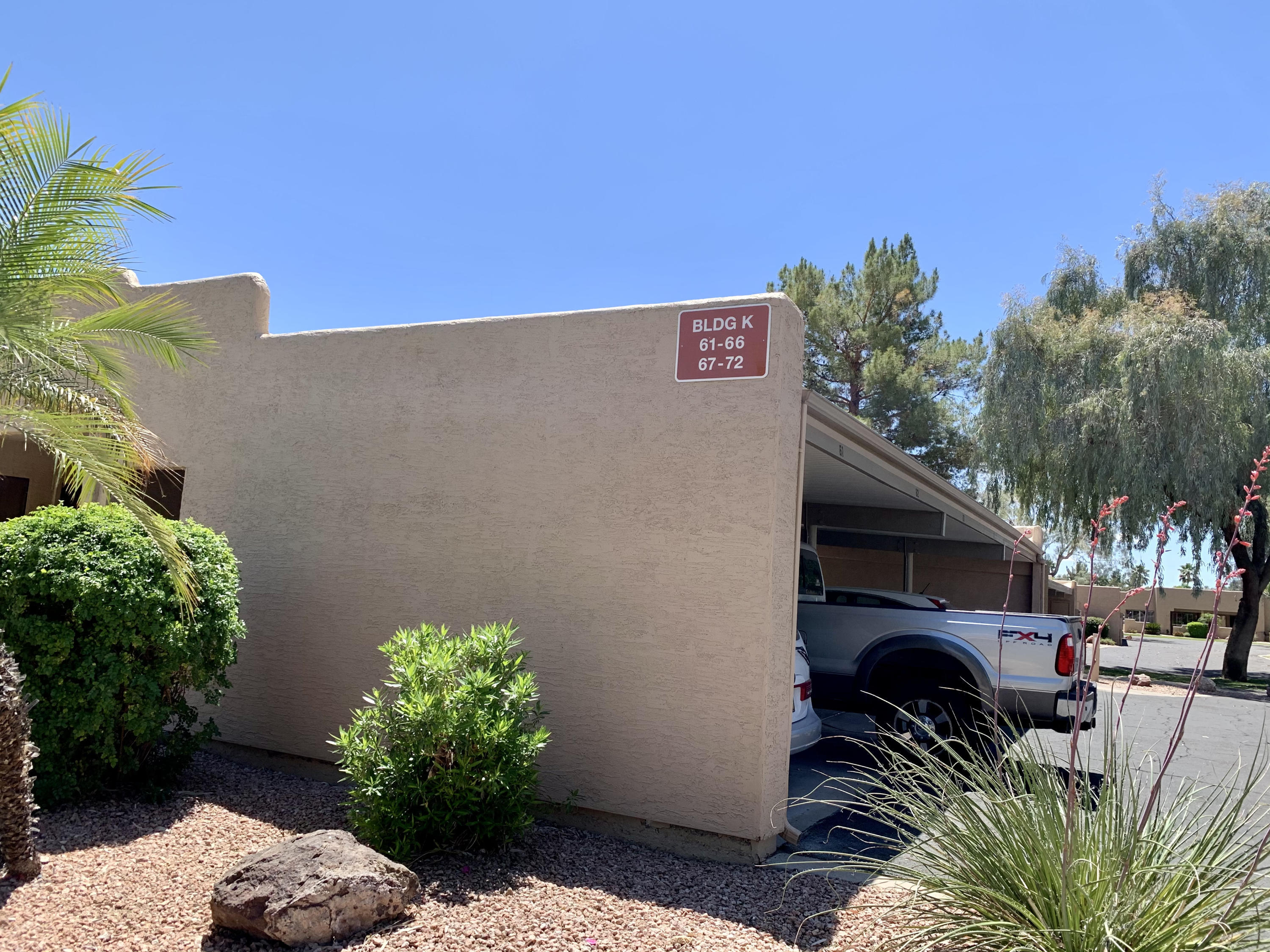 14300 West Bell Road, Unit 70 Surprise, AZ 85374 - Photo 36 of 39 Building K, park on right