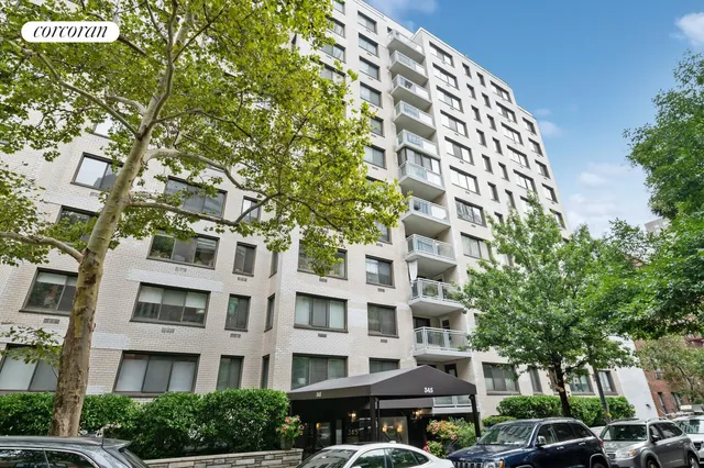 a front view of a building