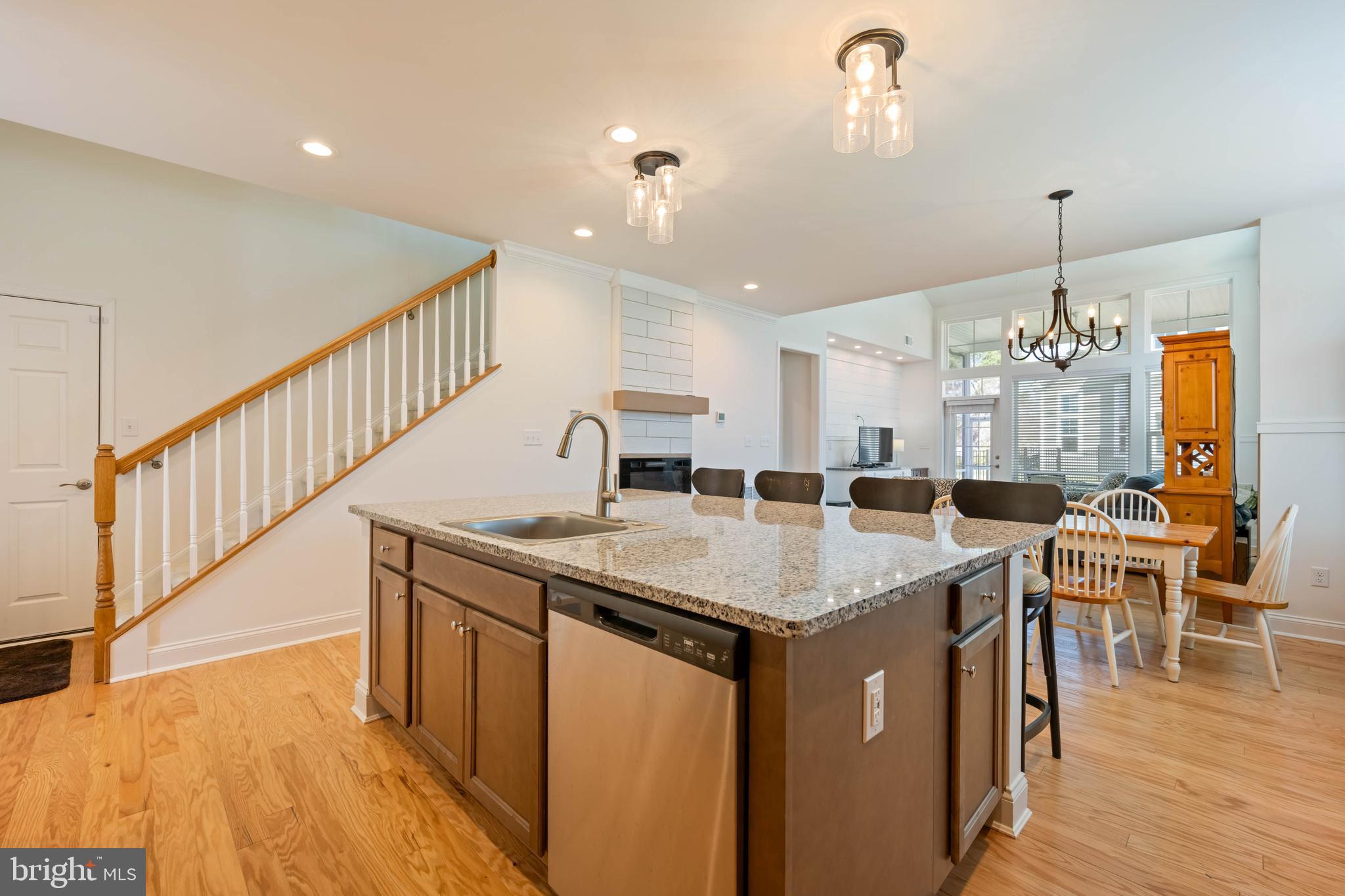 25304 Razorbill Court Millsboro, DE 19966 - Photo 5 of 45 Large Island / Dining Area