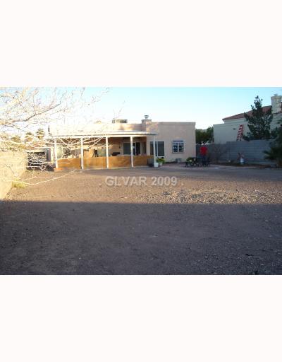 458 Leighann Road Henderson, NV 89015 - Photo 3 of 8 Exterior Back.