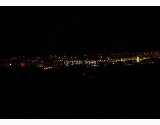 458 Leighann Road Henderson, NV 89015 - Photo 5 of 8 View. Las Vegas night lights!!!