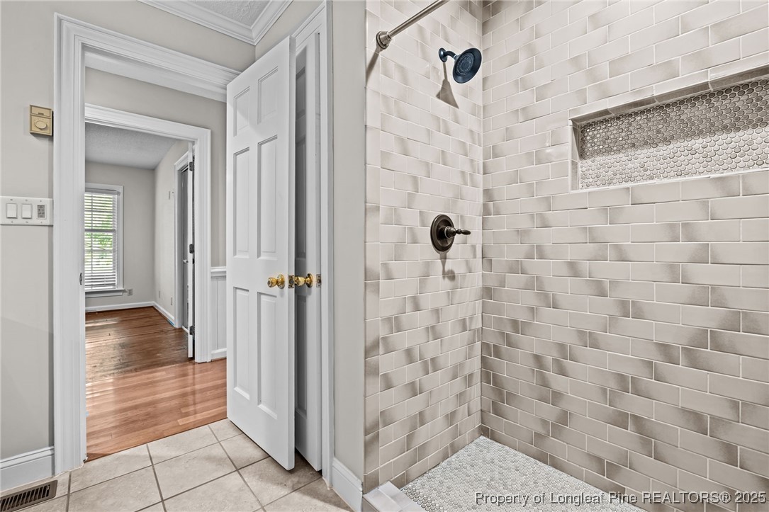 610 Maynard Lake Road Erwin, NC 28339 - Photo 15 of 49 a bathroom with a shower