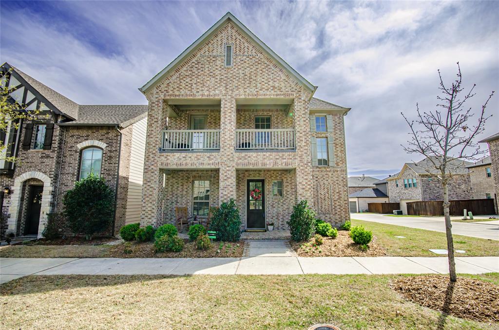 1045 Fullerton Drive Allen, TX 75013 - Photo 1 of 1 a front view of a house with garden