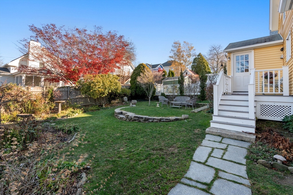 20 Haskell Street Gloucester, MA 01930 - Photo 16 of 27 a view of a house with a yard