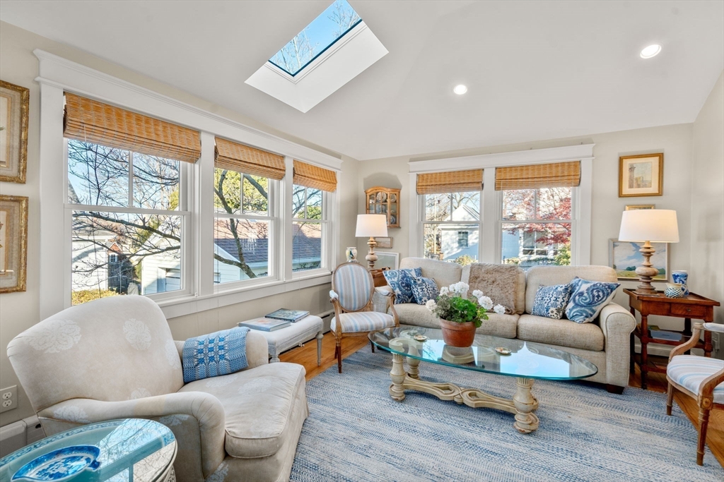20 Haskell Street Gloucester, MA 01930 - Photo 2 of 27 a living room with furniture and a large window