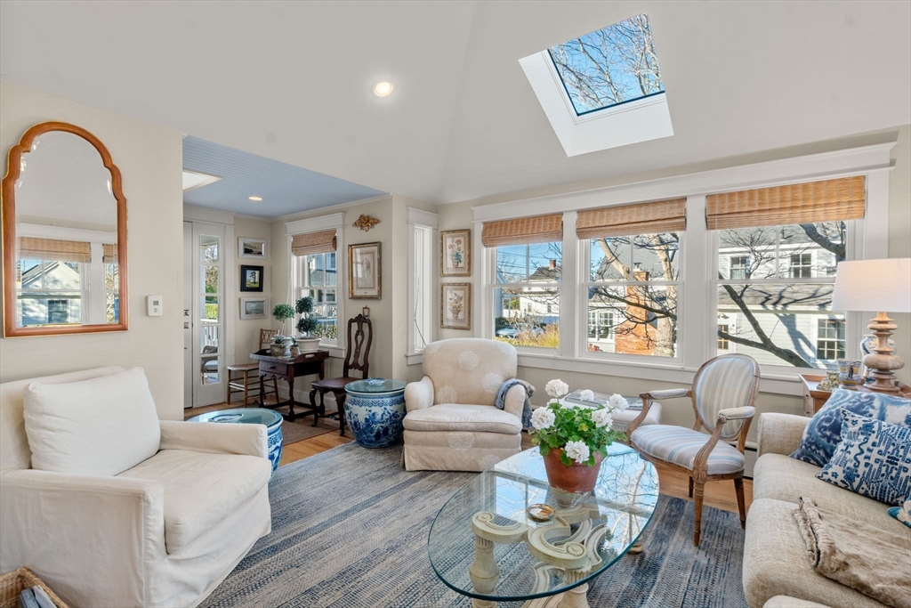 20 Haskell Street Gloucester, MA 01930 - Photo 4 of 27 a living room with furniture and wooden floor