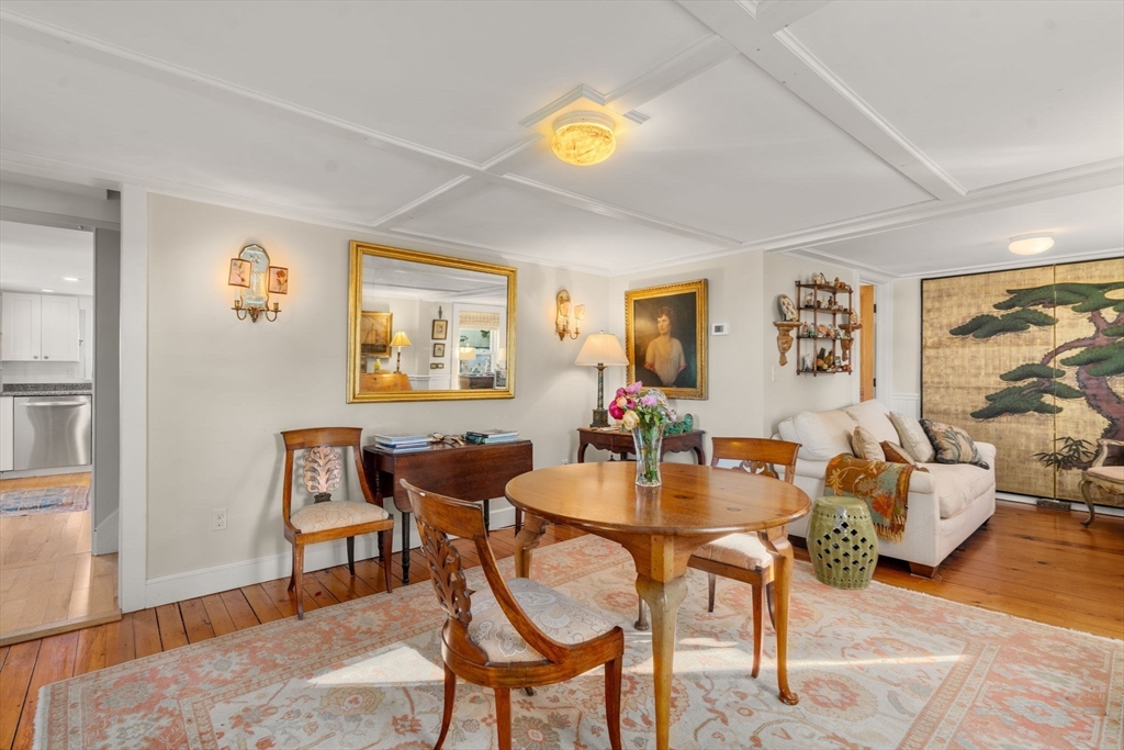 20 Haskell Street Gloucester, MA 01930 - Photo 8 of 27 a view of a livingroom and dining room