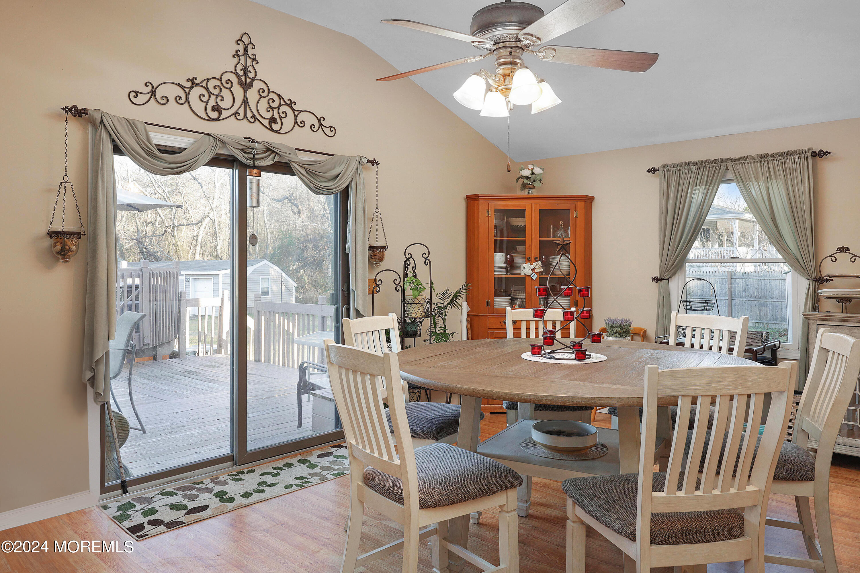 1058 Maxim Southard Road Howell, NJ 07731 - Photo 10 of 34 a view of a dining room with furniture window and outside view
