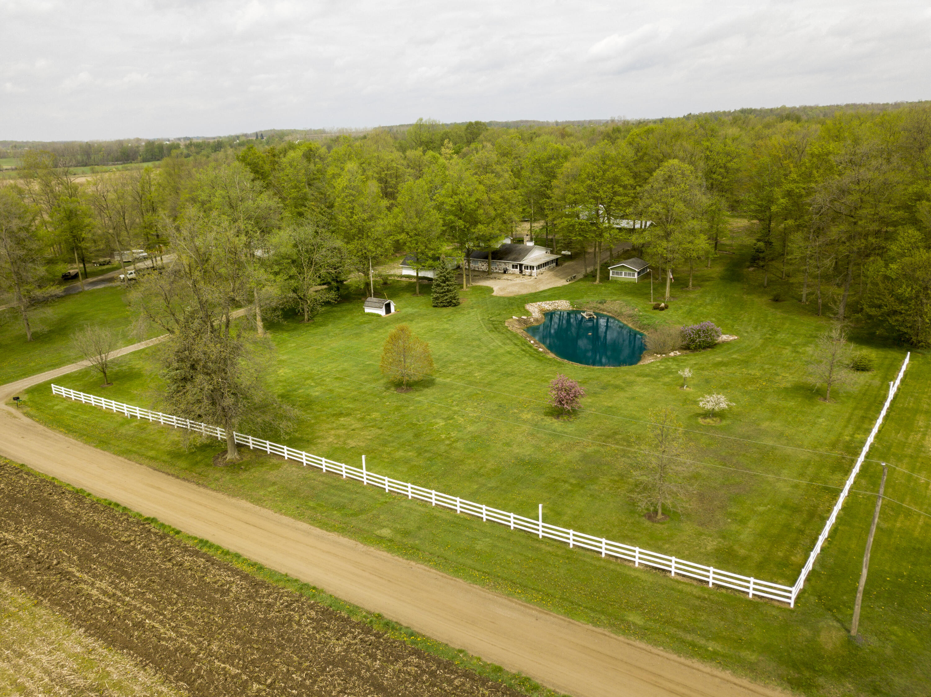 7430 Frank Road Reading, MI 49274 - Photo 1 of 100 DJI_0011