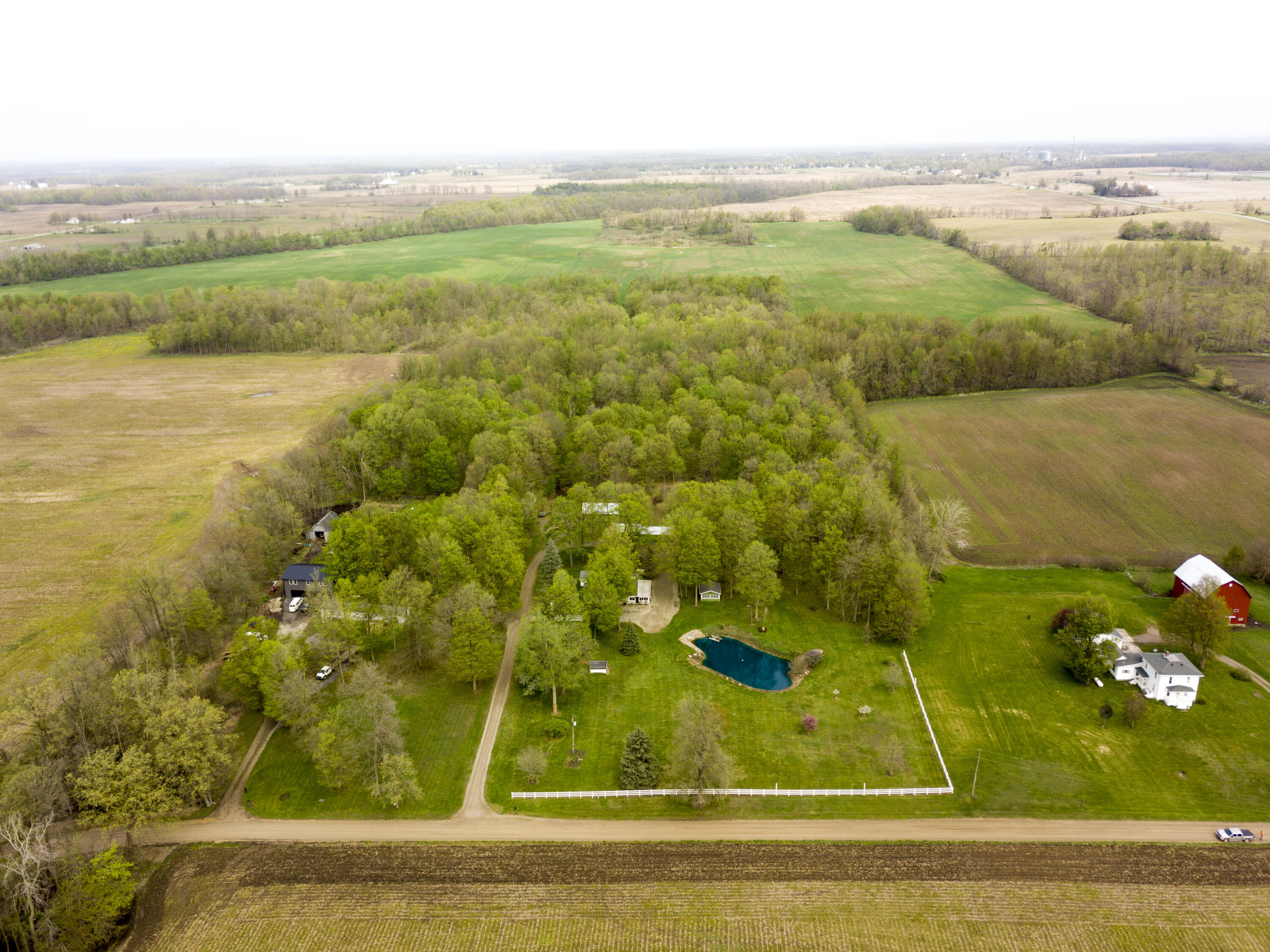 7430 Frank Road Reading, MI 49274 - Photo 3 of 100 DJI_0012