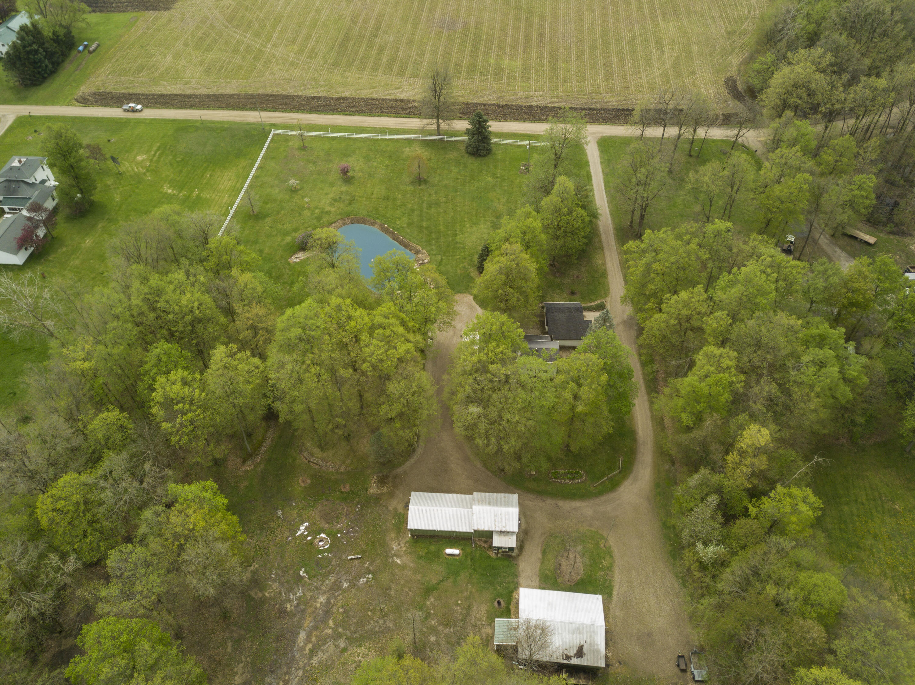 7430 Frank Road Reading, MI 49274 - Photo 44 of 100 DJI_0035