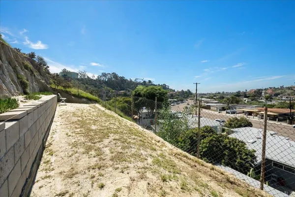 a view of a terrace