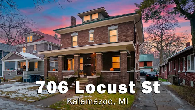 $359,900 | 706 Locust Street, Kalamazoo, MI 49007