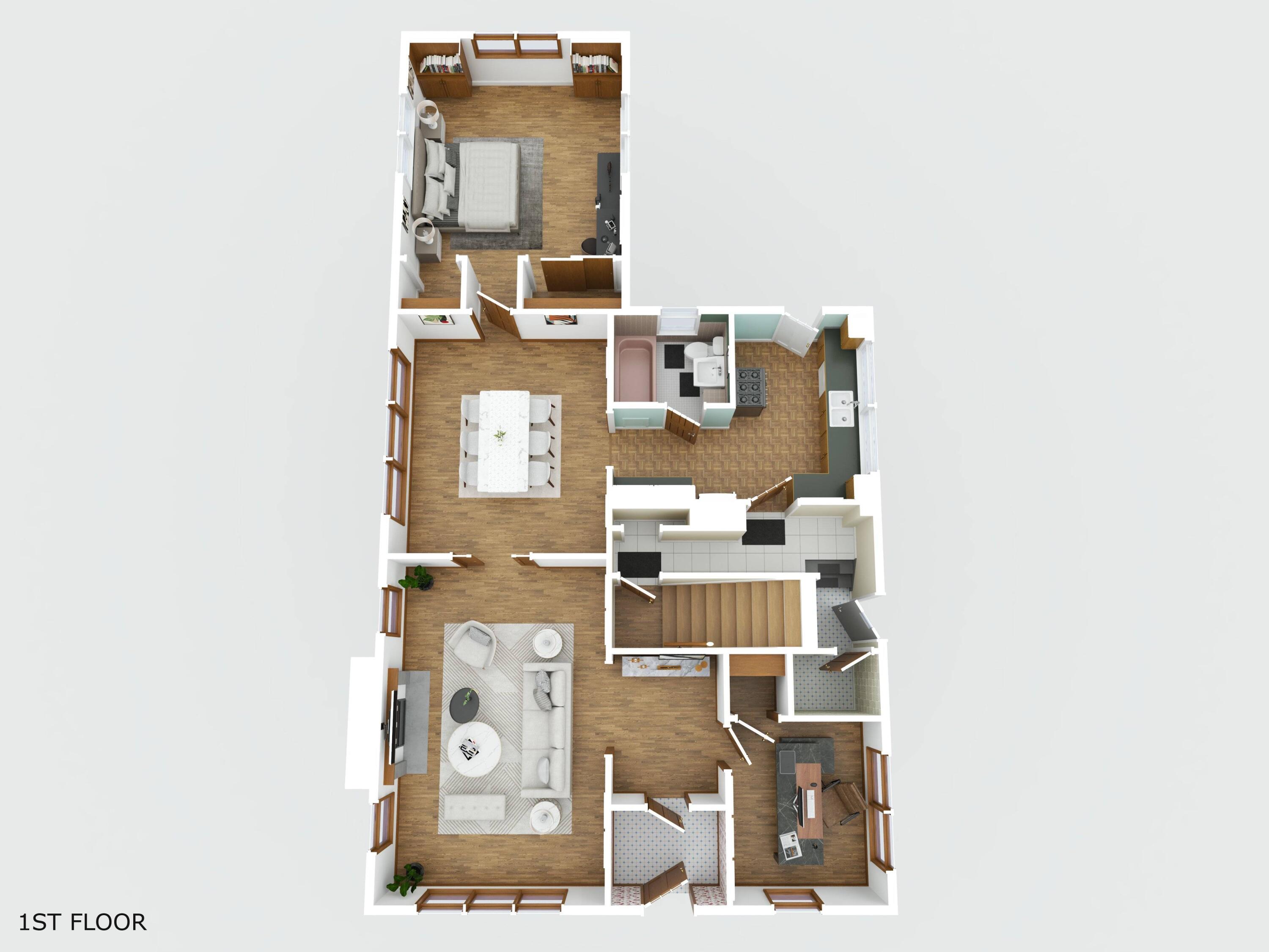 706 Locust Street Kalamazoo, MI 49007 - Photo 48 of 55 2nd_floor_706_locust_street_kalamazoo