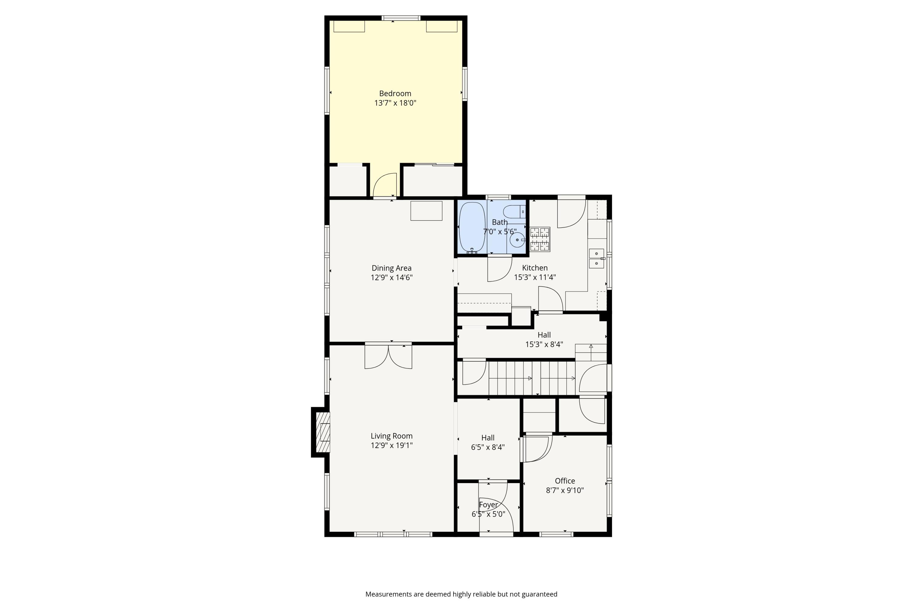 706 Locust Street Kalamazoo, MI 49007 - Photo 52 of 55 2nd_floor_706_locust_street_kalamazoo_wi