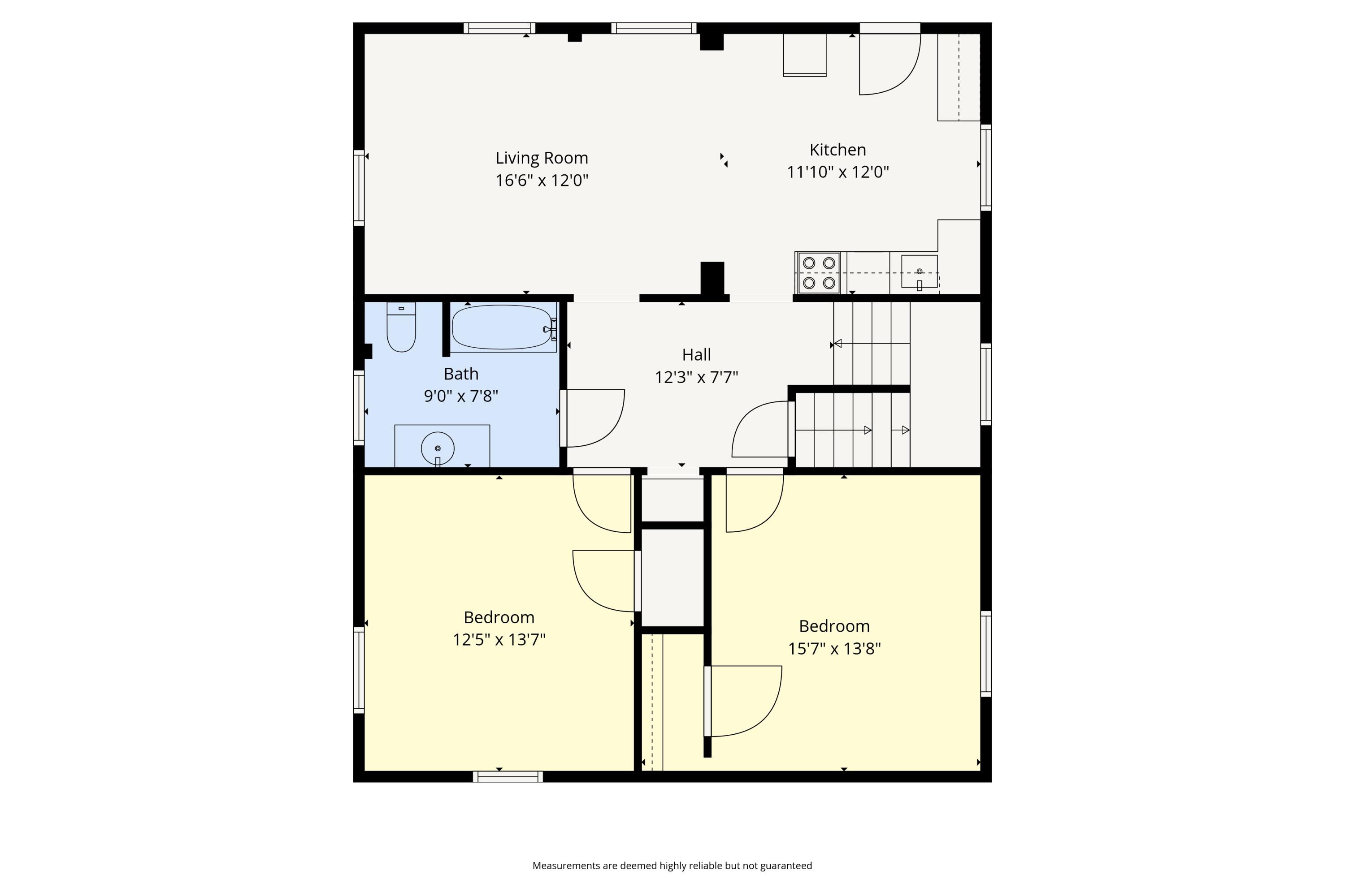 706 Locust Street Kalamazoo, MI 49007 - Photo 53 of 55 3rd_floor_706_locust_street_kalamazoo_wi