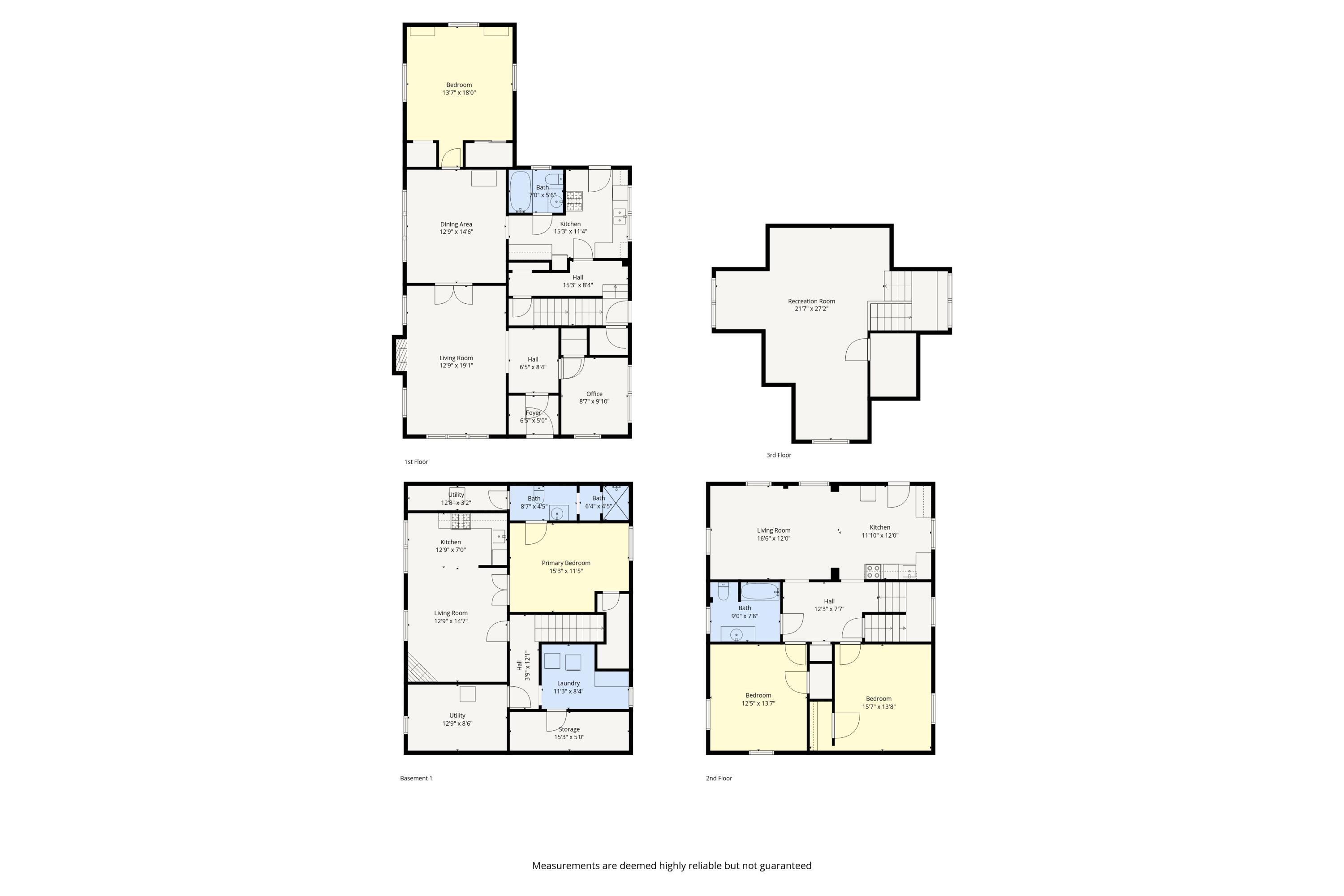 706 Locust Street Kalamazoo, MI 49007 - Photo 55 of 55 all_floors_706_locust_street_kalamazoo_w