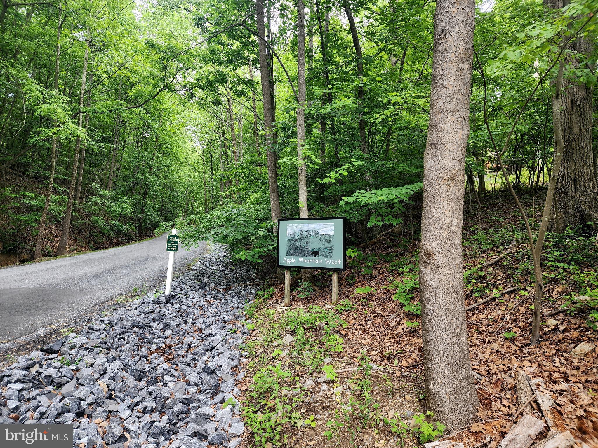 64 Brandy Road Front Royal, VA 22630 - Photo 16 of 17 Entrance into Apple Mountain West Community