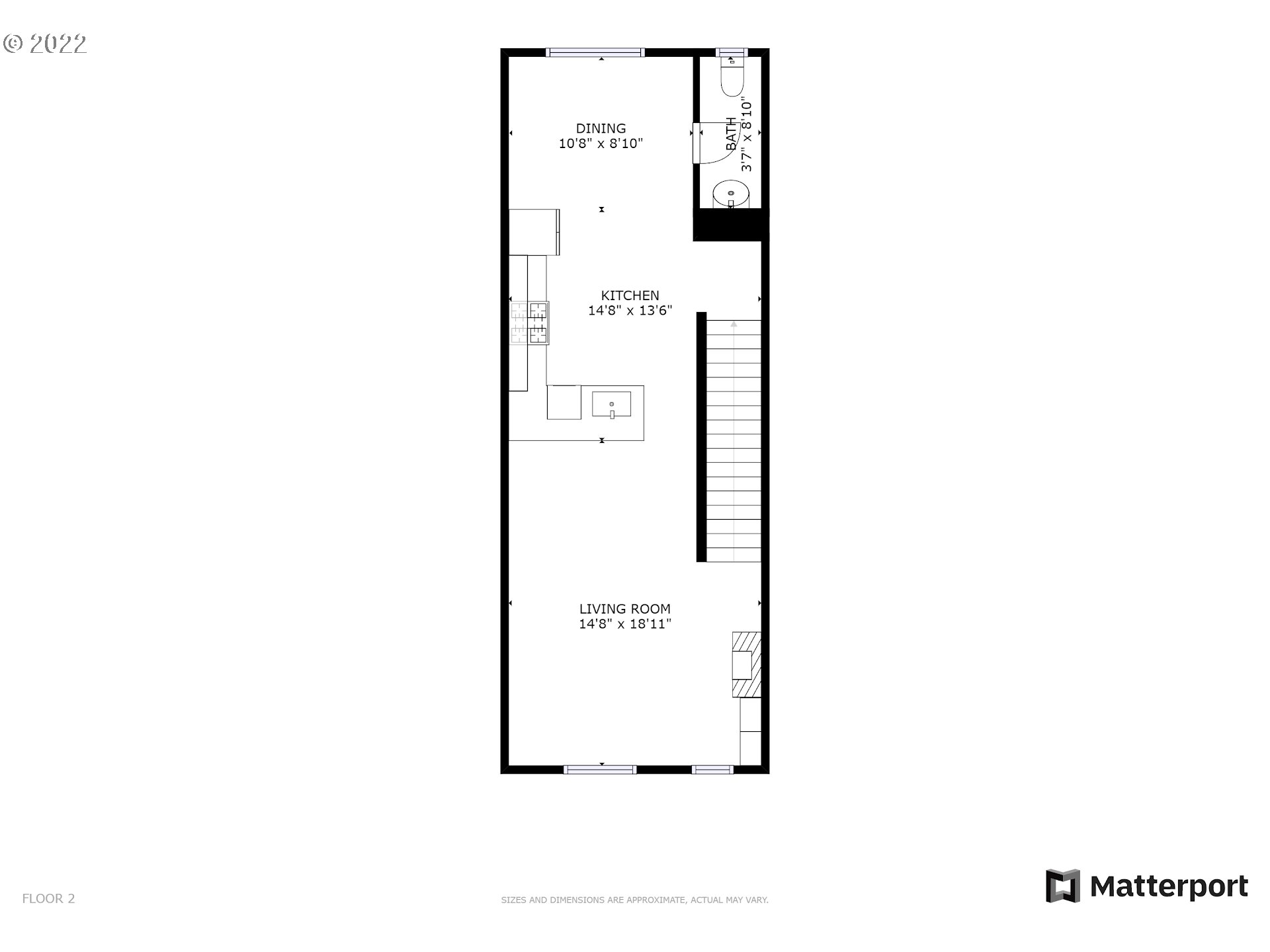 16695 Southwest Baseline Road Beaverton, OR 97006 - Photo 18 of 19 a picture of a floor plan