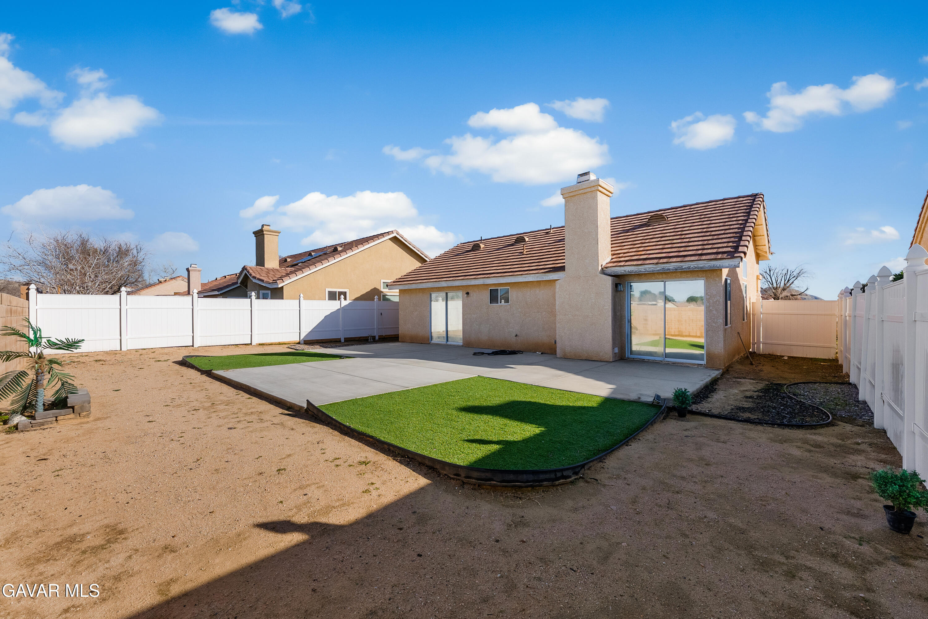 3209 Titcher Lane Rosamond, CA 93560 - Photo 31 of 36 a view of a backyard with a backyard