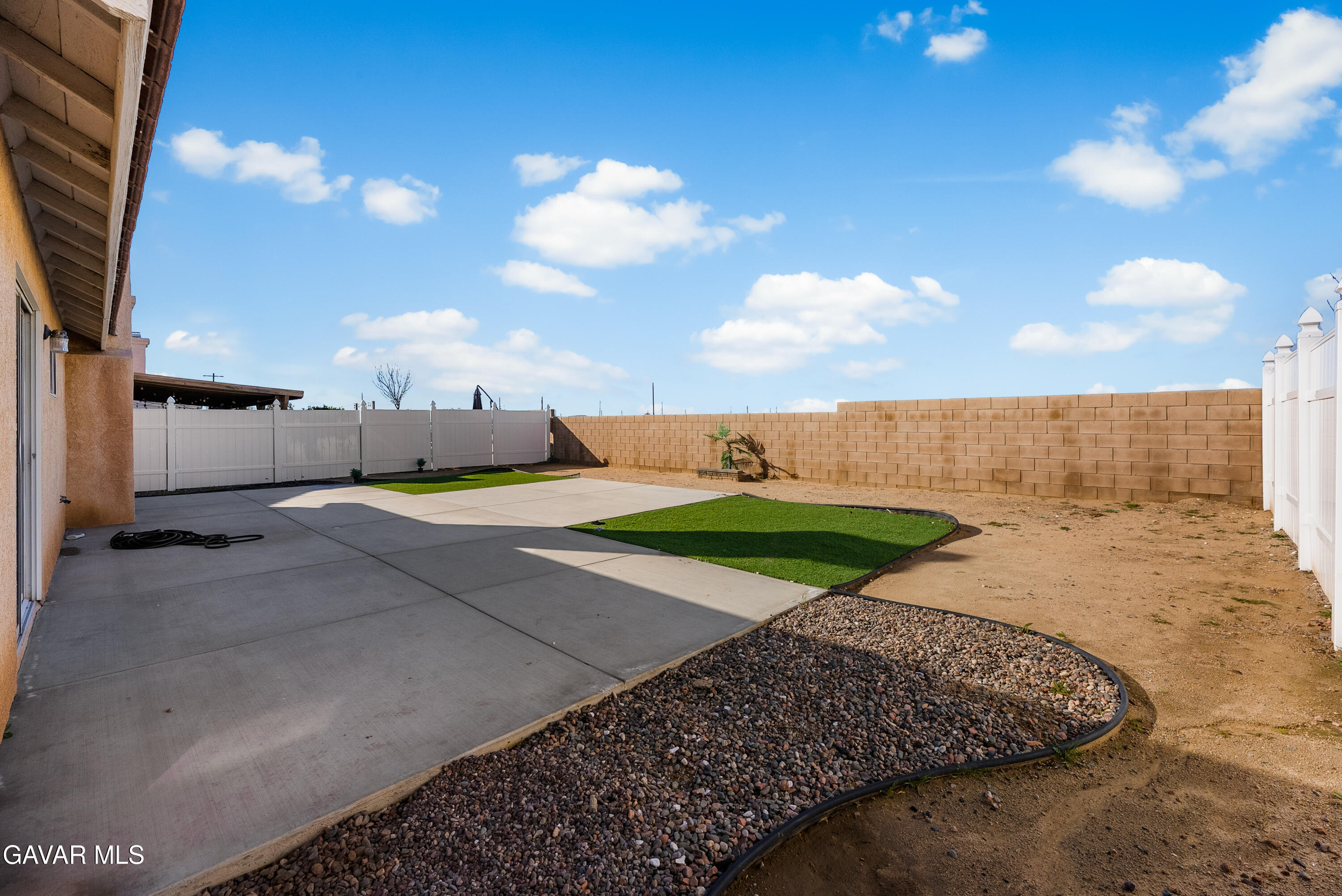 3209 Titcher Lane Rosamond, CA 93560 - Photo 36 of 36 a view of a backyard