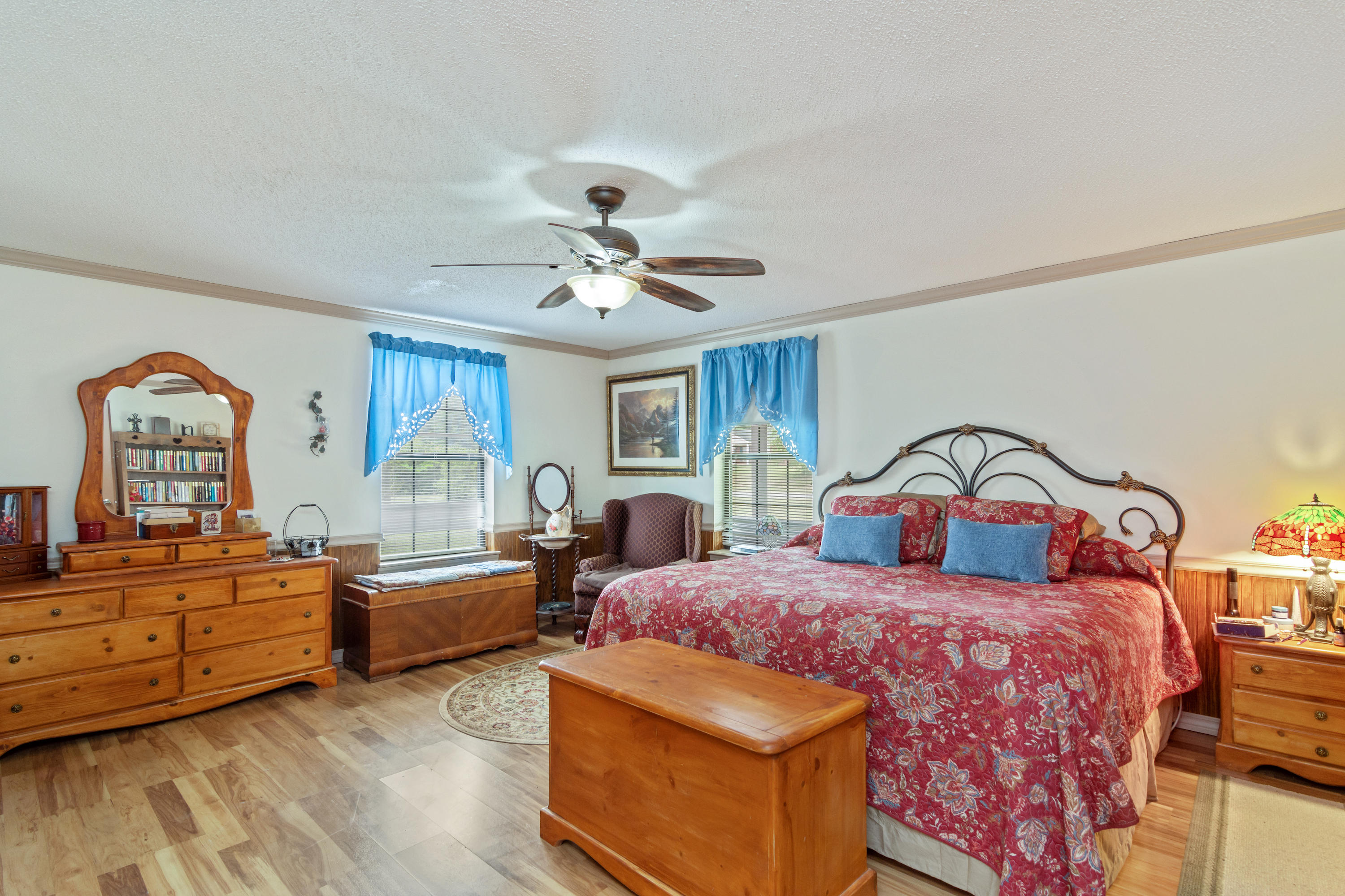 5925 Jack Stokes Road Baker, FL 32531 - Photo 9 of 15 a bedroom with bed and window
