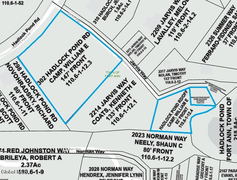 302 Hadlock Pond Road Fort Ann, NY 12827 - Photo 37 of 38 lotlines