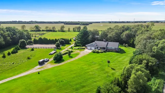 a view of a house with a outdoor space