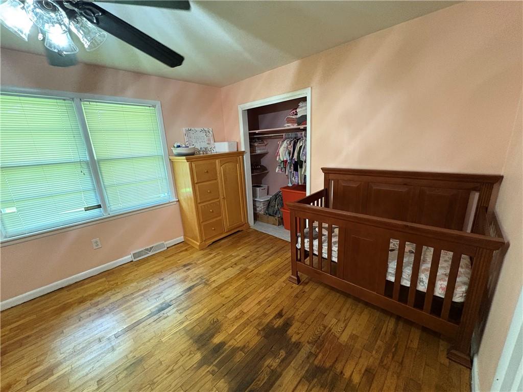 15 John Ross Drive Southwest Rome, GA 30165 - Photo 9 of 10 a view of a hardwood & staircase in a room