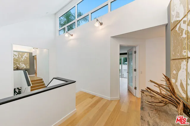 a view of a interior of the house